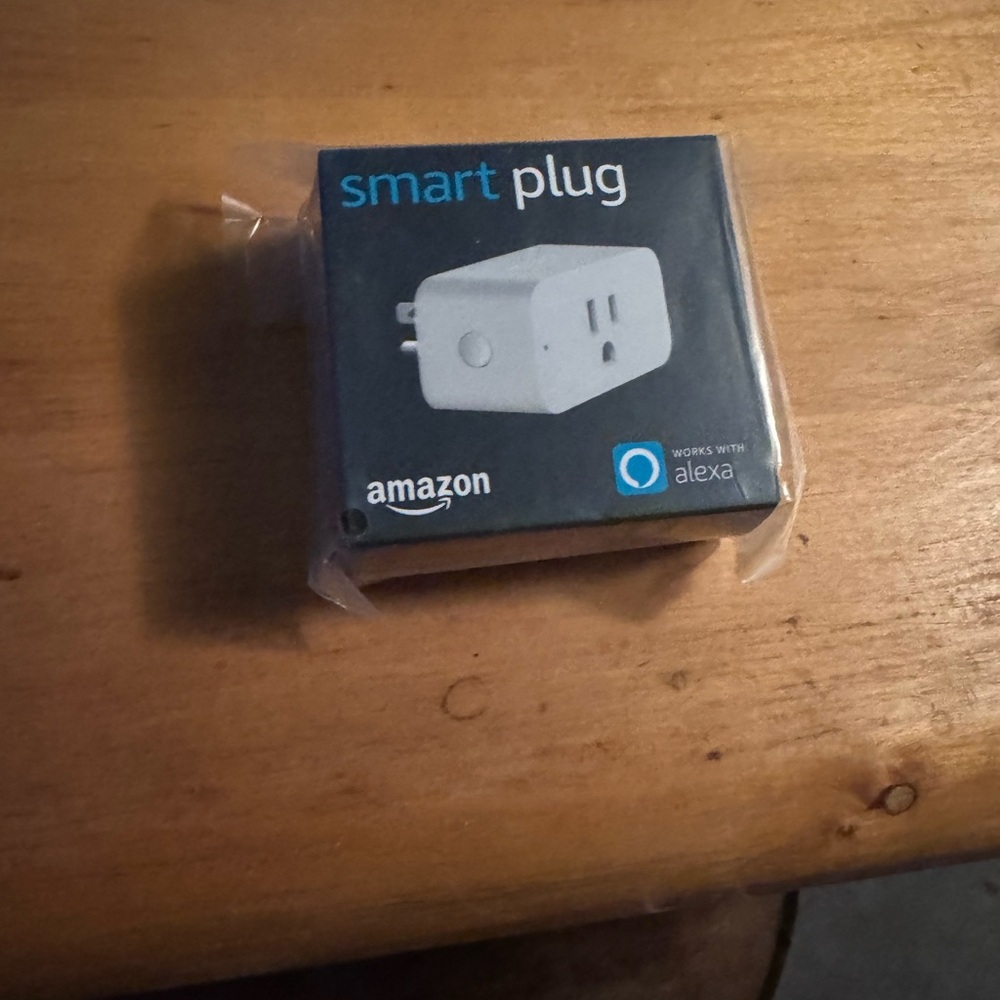 Amazon Smart Plug with Alexa - White